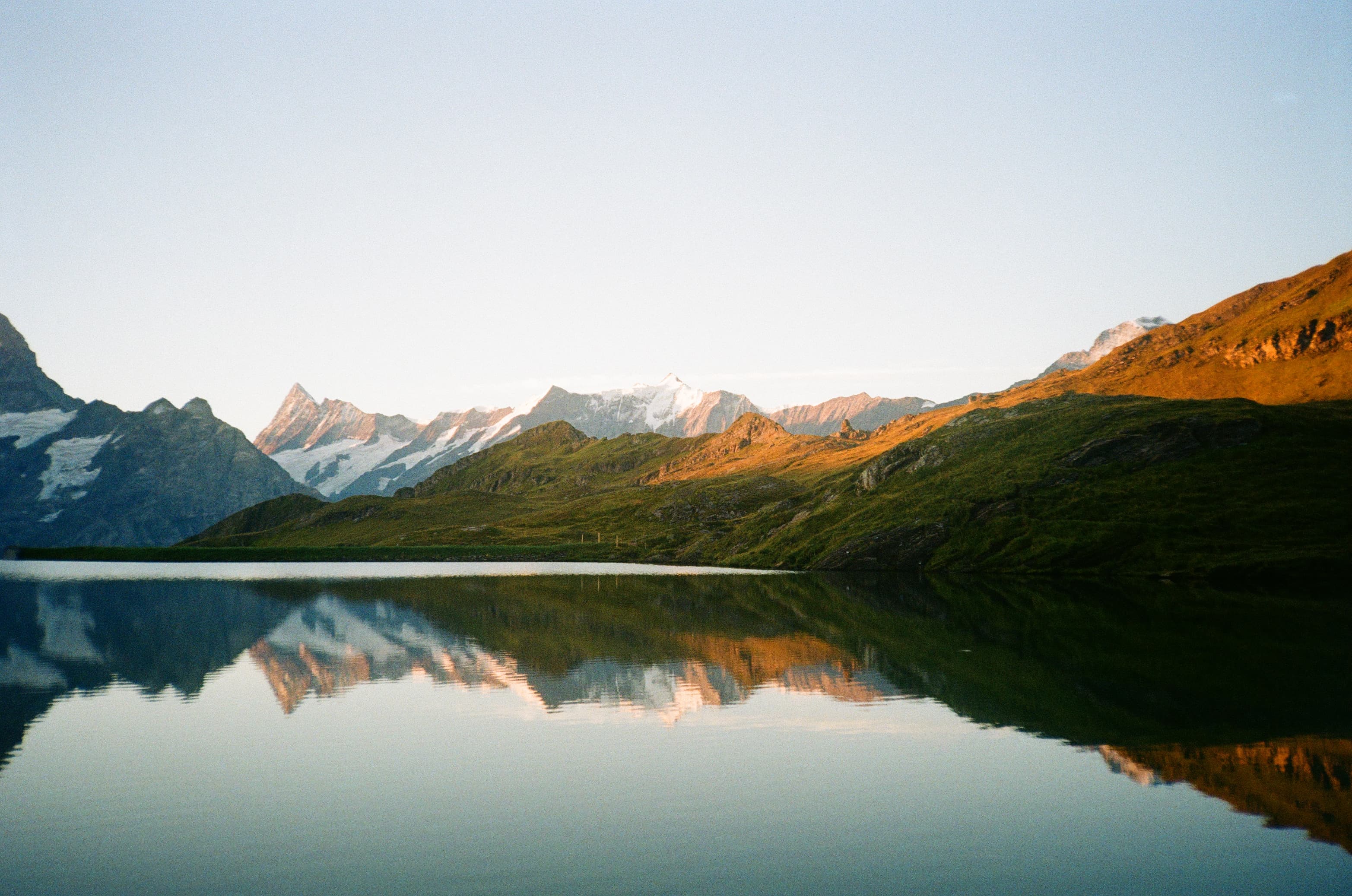 A year spent hiking in the Alps