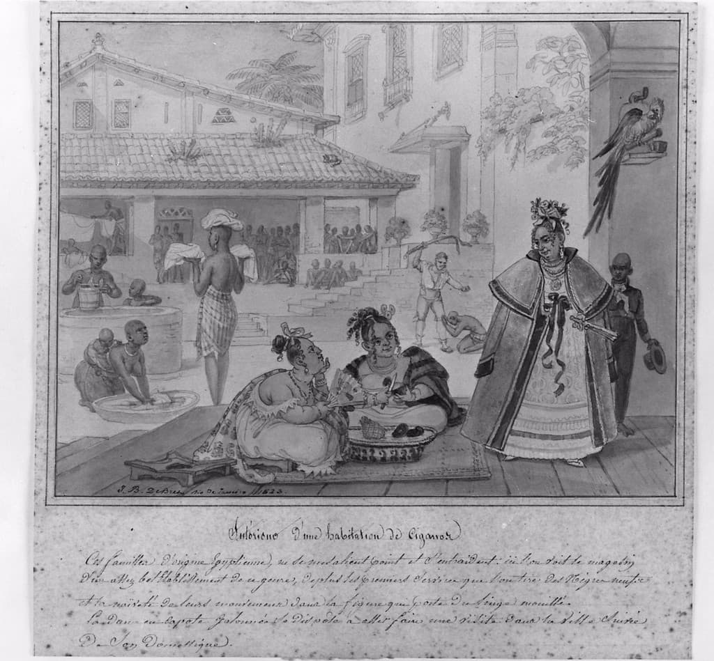 Ciganos in Rio During the Time of the King